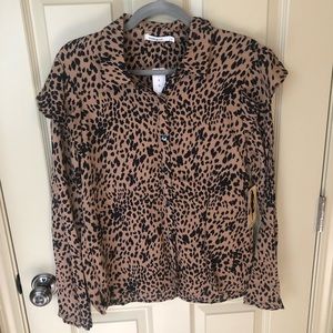 Leopard Print Top